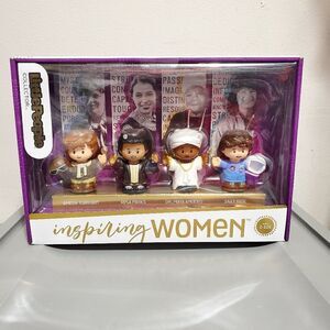 Fisher Price Little People Collector Inspiring Women Set Limited Edition NEW